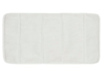 Sealskin Comfort Safety tapis antidérapant baignoire 39x79 cm blanc 1