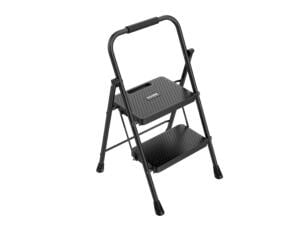 Escalo Comfort Step escabeau 2 marches noir