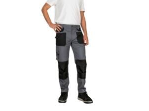 Busters Comfort Stretch pantalon de travail L gris/noir