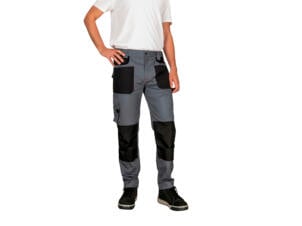 Busters Comfort Stretch pantalon de travail M gris/noir