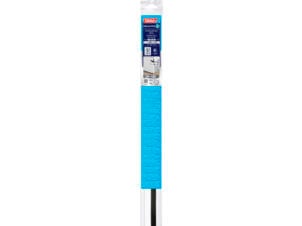 Tesa Comfort dorpelstrip 1m 4cm aluminium wit