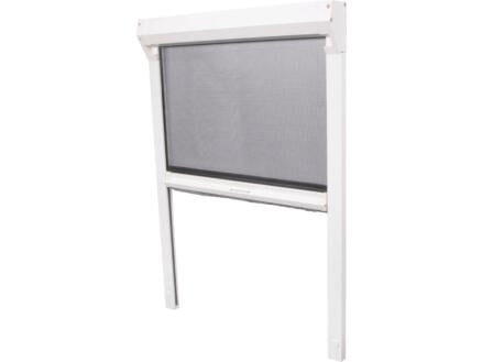 CanDo Comfort moustiquaire enroulable fenêtre 114x155 cm blanc 1
