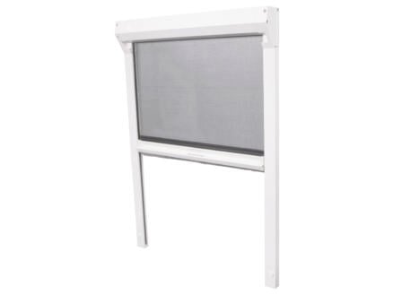 CanDo Comfort moustiquaire enroulable fenêtre 134x155 cm blanc 1
