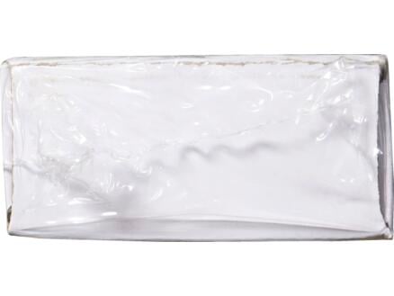 CanDo Comfort porte moustiquaire plissée 100x229 cm blanc