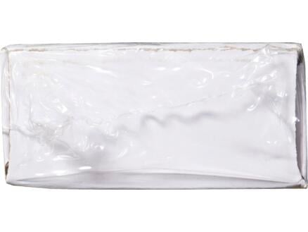 CanDo Comfort porte moustiquaire plissée 150x240 cm blanc