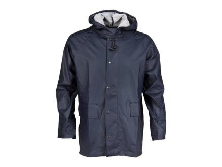 Busters Comfort regenjas M blauw