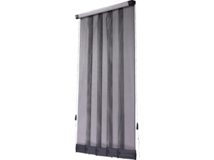 CanDo Comfort rideau moustiquaire à lamelles coulissantes 120x260 cm gris 1