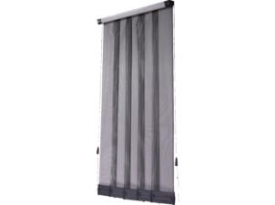 CanDo Comfort rideau moustiquaire à lamelles coulissantes 95x235 cm gris