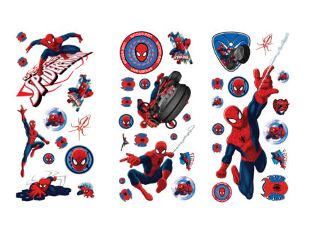 Marvel Comics Spider-Man muursticker 1