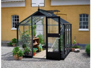 Juliana Compact 5,0 serre veiligheidsglas antracietgrijs