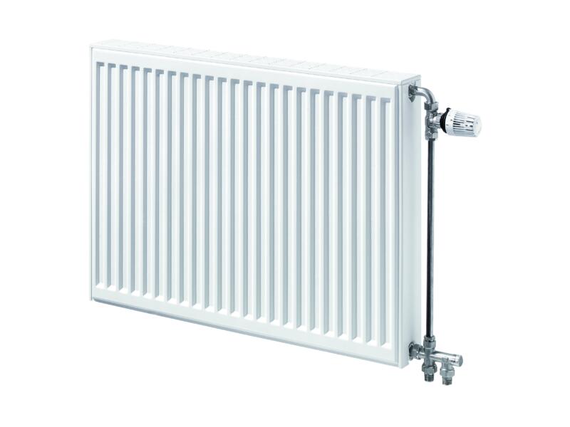 Compact All In type 33 radiateur à panneaux horizontal 2056W 1000x500 cm blanc