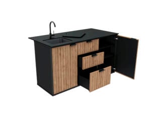 Keter Compact buitenkeuken 168,5x85x95 cm