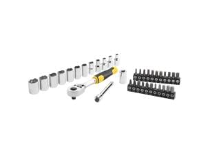 Stanley Compact dopsleutelset 1/4" 37-delig