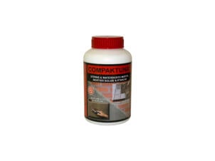 Compaktuna produit d'étanchéité pour mortier 1l blanc