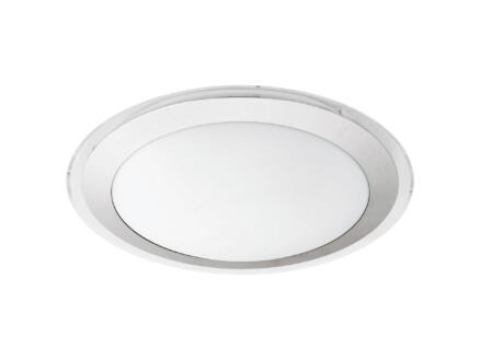 Eglo Competa 1 LED plafondlamp 18W wit/zilver 1