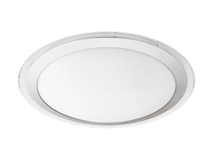 Eglo Competa 1 LED plafondlamp 23W wit/zilver 1