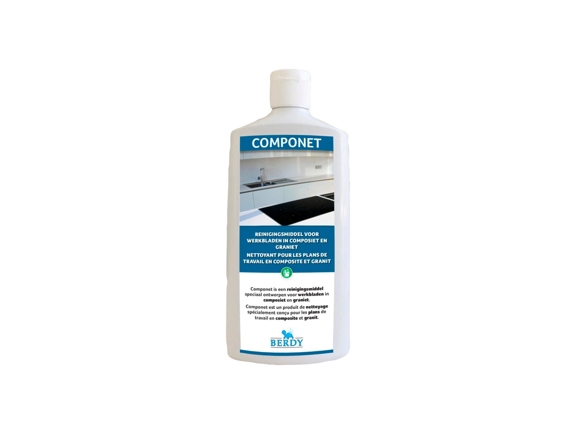 Berdy Componet reiniger werkblad composiet & graniet 300ml