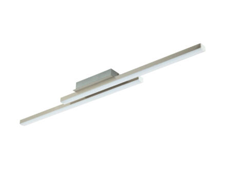 Eglo Connect Fraioli-C Smart Home LED plafondlamp 2x17 W dimbaar nikkel mat 1
