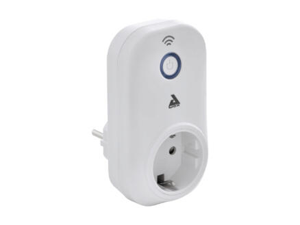 Eglo Connect Smart Plug stopcontact met wifi/bluetooth 2300W wit 1