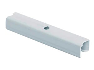 My Deco Connecteur rail de rideau AVR55 blanc 2 pièces