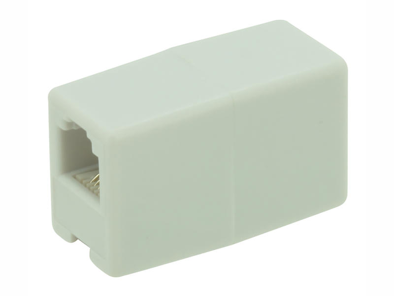 Connexion Rj11 Profile Connexion RJ11 6P4C blanc | Hubo