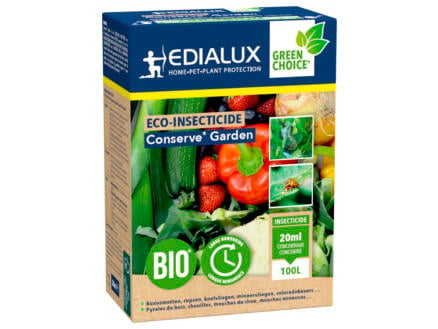 Edialux Conserve Garden insecticide 20ml 1