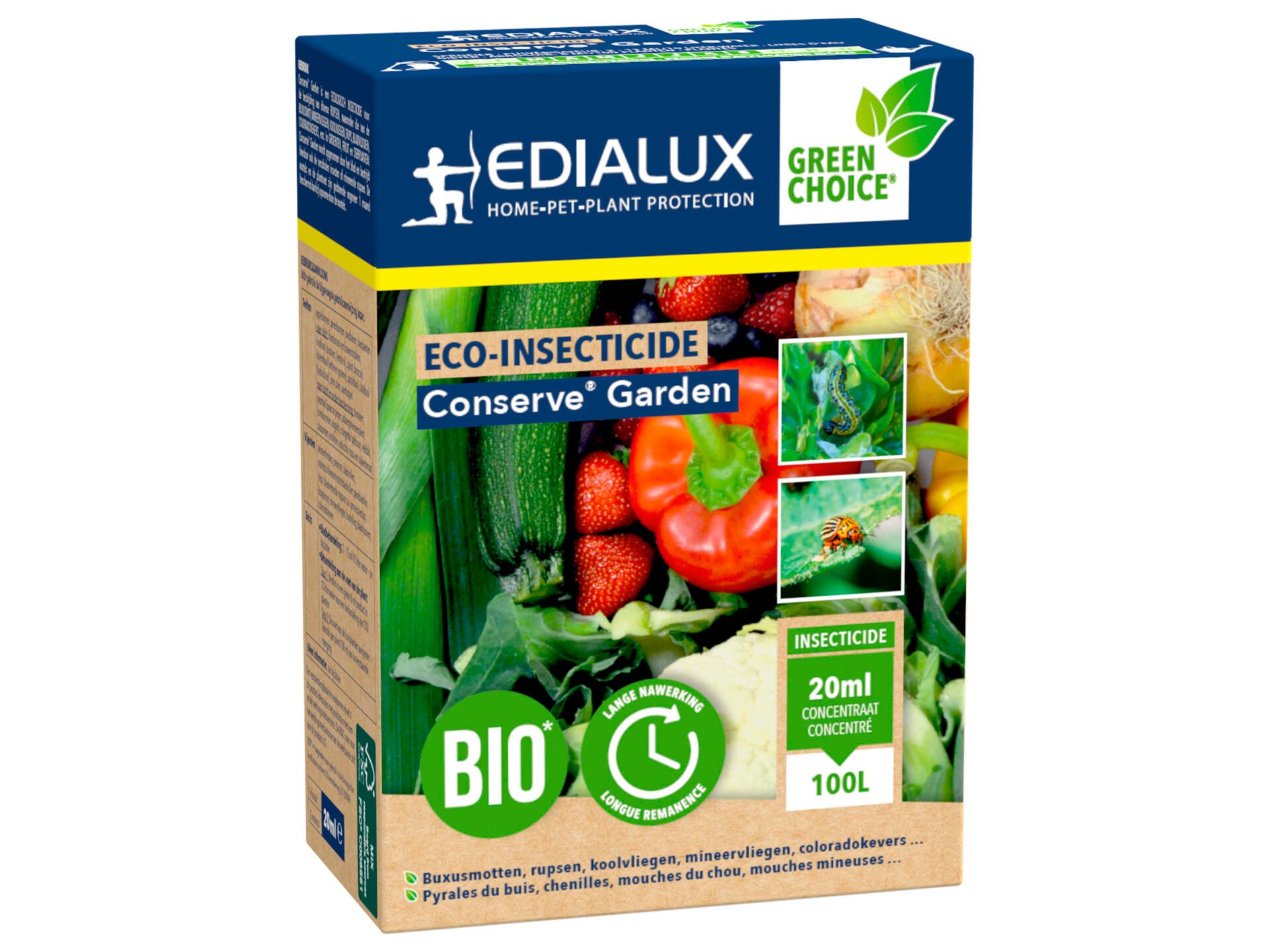 Edialux Conserve Garden insecticide 20ml