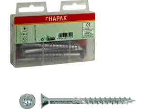 Hapax Constructieschroeven 100x8 mm verzinkt 10 stuks