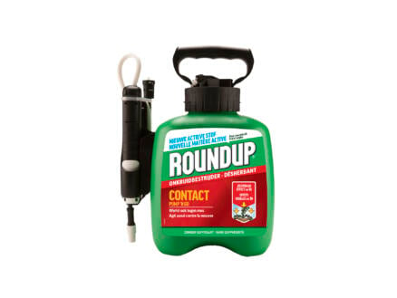 Roundup Contact Pump 'n Go onkruidverdelger 2,5l 1