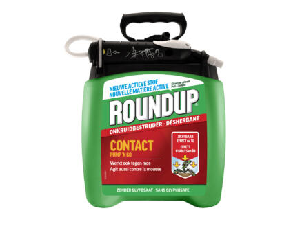 Roundup Contact Pump 'n Go onkruidverdelger 5l 1