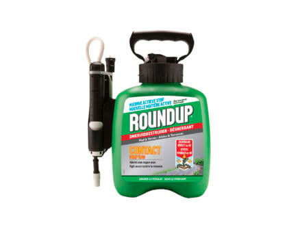 Roundup Contact Pump 'n Go onkruidverdelger pad & terras 2,5l 1