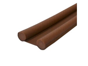 Confortex Cool Stop dubbele deurstrip 95cm 10cm bruin