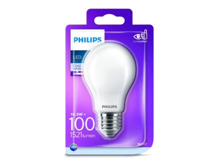 Philips Cool White LED peerlamp E27 11,5W 1