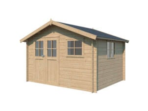 Gardenas Copenhague abri de jardin en bois 355x295x252 cm chalet