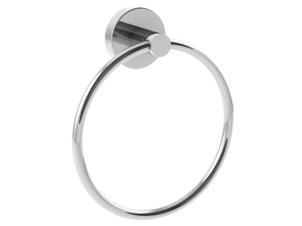 Allibert Coperblink anneau porte-serviette 17x15 cm chrome brillant