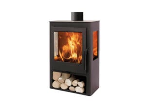 Coral 3V Ecodesign poêle à bois 6,8kW