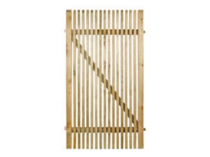 Cartri Cordoba porte de jardin 100x180 cm bois