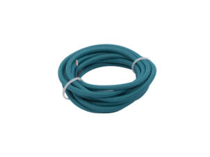 Chacon Cordon électrique en tissu 3m bleu