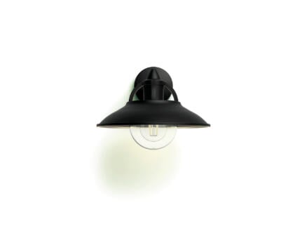 Philips Cormorant wandlamp E27 max. 42W zwart 1