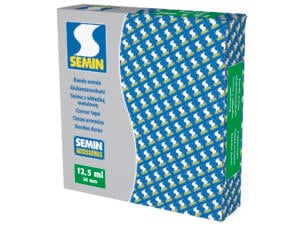 Semin Corner Tape bande armée 12,5m 50mm
