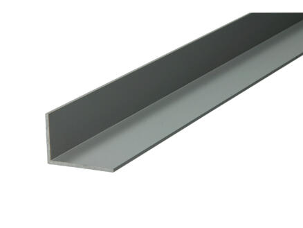 Arcansas Cornière 1m 30x20 mm aluminium mat anodisé 1