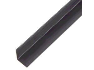Cornière 20x20x1 mm 200cm aluminium anodisé noir