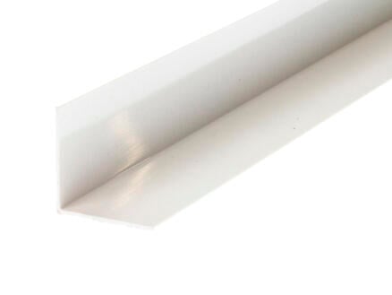 Arcansas Cornière 2m 30x30 mm PVC blanc 1
