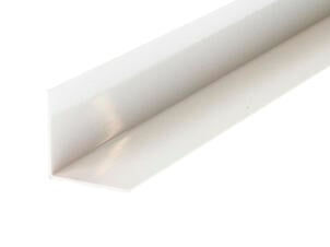 Arcansas Cornière 2m 30x30 mm PVC blanc