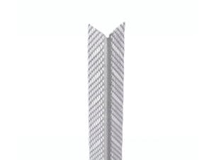 Cornière d'angle pour plafonnage 2,5m 33x33 mm acier