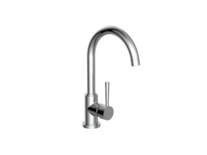 Schutte Cornwall robinet mitigeur cuisine basse pression chromé