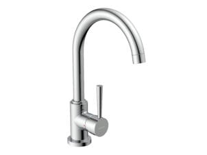 Schutte Cornwall robinet mitigeur cuisine chrome
