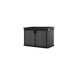 Keter Cortina Mega tuinberging 190,5x109,3x132,5 cm 3x 240L antraciet