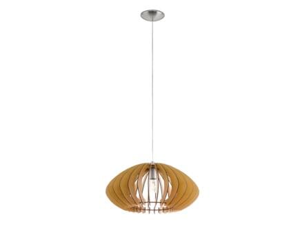 Eglo Cossano 2 hanglamp E27 max. 60W 50cm ahorn