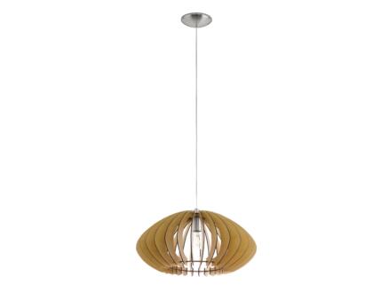 Eglo Cossano 2 suspension E27 max. 60W 50cm ahorn